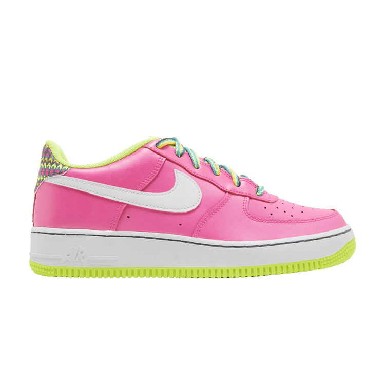 Nike Air Force 1 GS 'Pink Blast Volt'