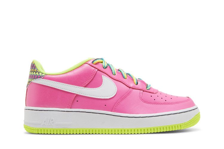 Nike Air Force 1 GS 'Pink Blast Volt'