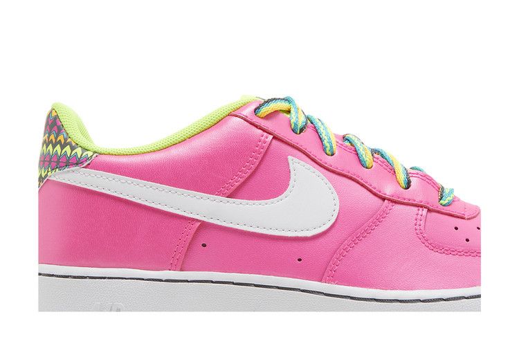 Nike Air Force 1 GS 'Pink Blast Volt'