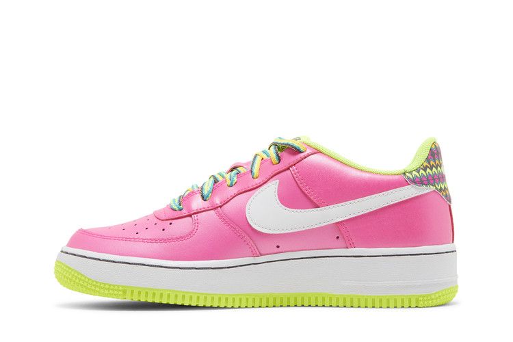 Nike Air Force 1 GS 'Pink Blast Volt'