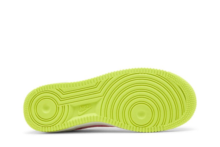 Nike Air Force 1 GS 'Pink Blast Volt'