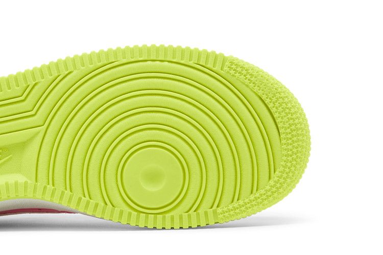 Nike Air Force 1 GS 'Pink Blast Volt'