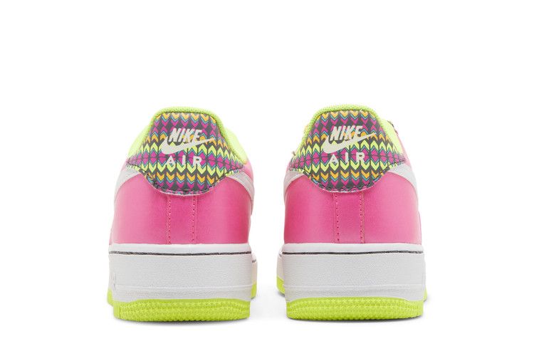 Nike Air Force 1 GS 'Pink Blast Volt'