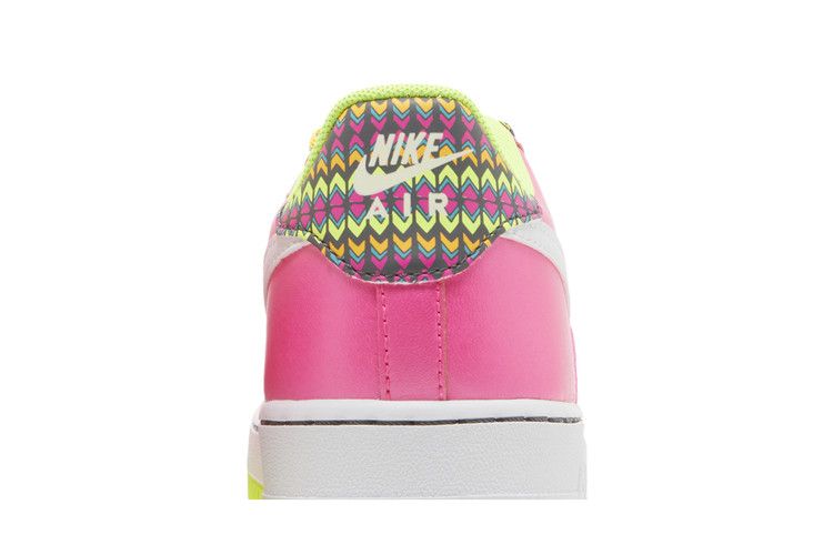 Nike Air Force 1 GS 'Pink Blast Volt'