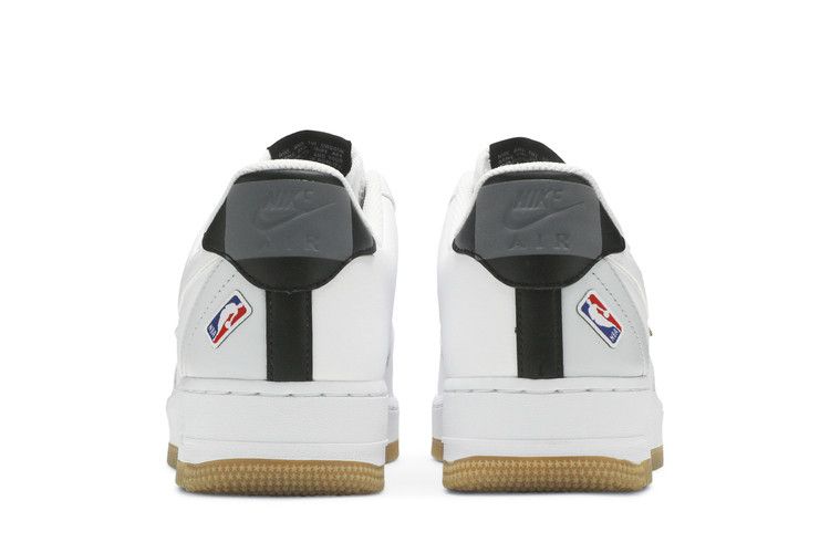 NBA x Nike Air Force 1 '07 LV8 'White Pure Platinum'