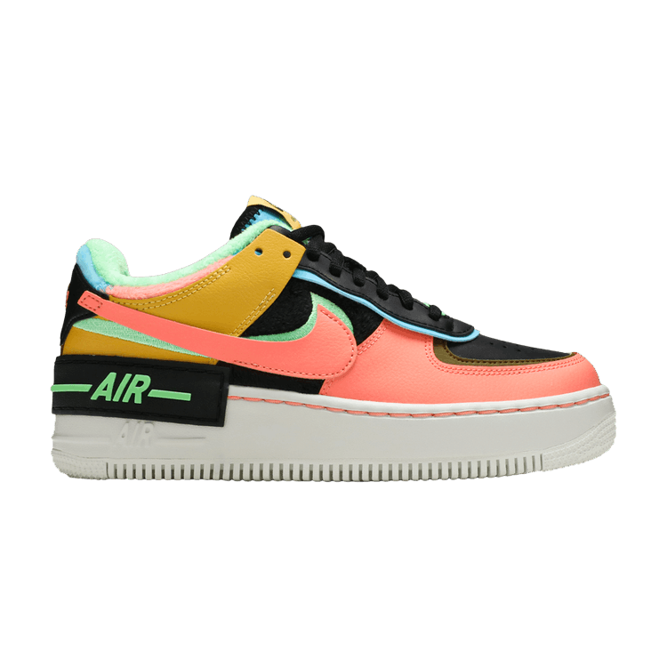 Nike Wmns Air Force 1 Shadow SE 'Solar Flare Atomic Pink'