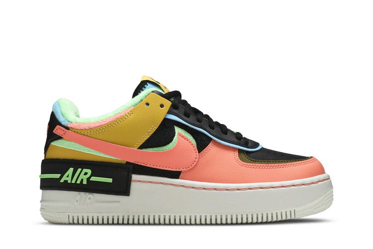 Nike Wmns Air Force 1 Shadow SE 'Solar Flare Atomic Pink'