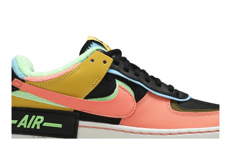 Nike Wmns Air Force 1 Shadow SE 'Solar Flare Atomic Pink'