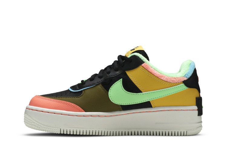Nike Wmns Air Force 1 Shadow SE 'Solar Flare Atomic Pink'