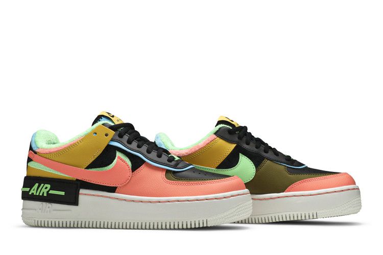 Nike Wmns Air Force 1 Shadow SE 'Solar Flare Atomic Pink'