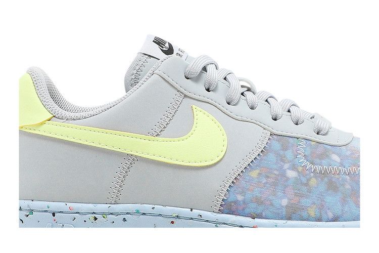 Nike Wmns Air Force 1 Low Crater 'Pure Platinum'