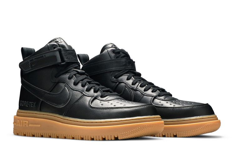 Nike Air Force 1 Gore-Tex Boot 'Black Gum'