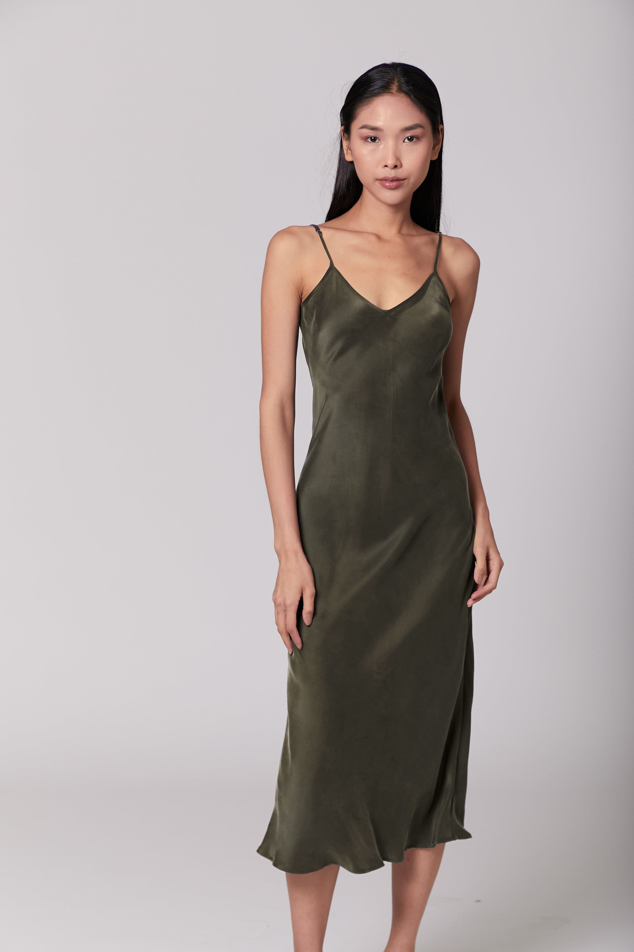 90s Icon V Slip Dress - Limited Edition