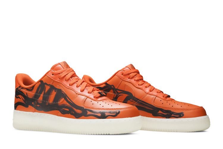 Nike Air Force 1 Low 'Orange Skeleton'