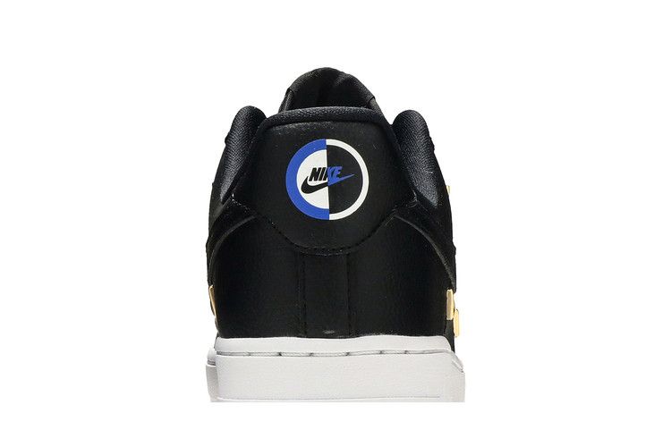 Nike Wmns Air Force 1 '07 LX 'Sisterhood - Black Metallic Gold'