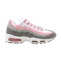 Nike Air Max 95 White Real Pink Grey (Women's)