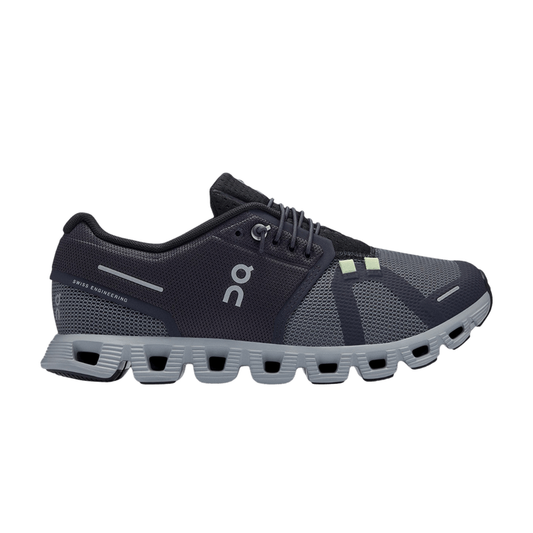 ON Wmns Cloud 5 Push 'Rock Black'
