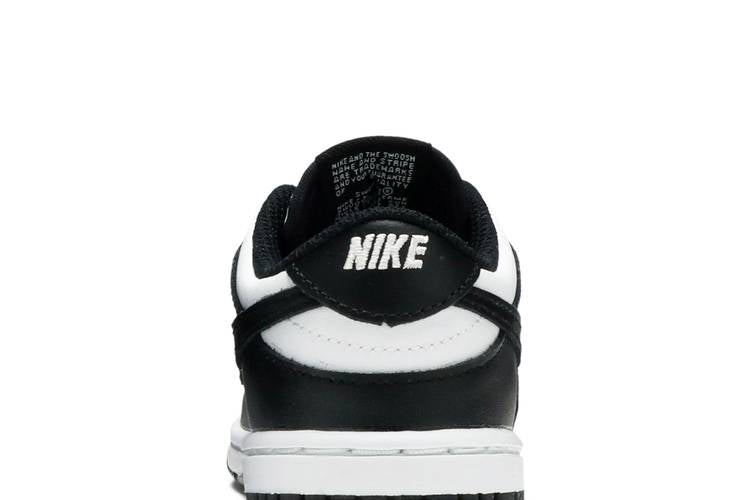 Nike Dunk Low Retro White Black Panda (TD)