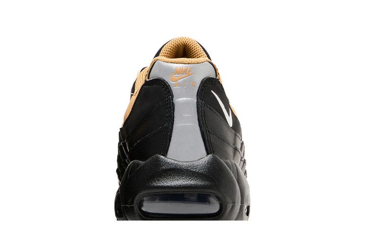 Nike Air Max 95 Recraft Black Elemental Gold (GS)