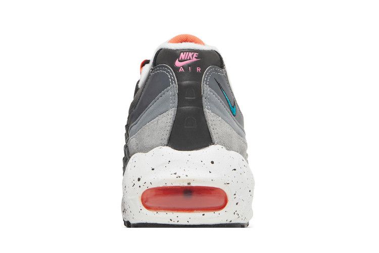 Nike Air Max 95 Recraft Black Aquamarine (GS)