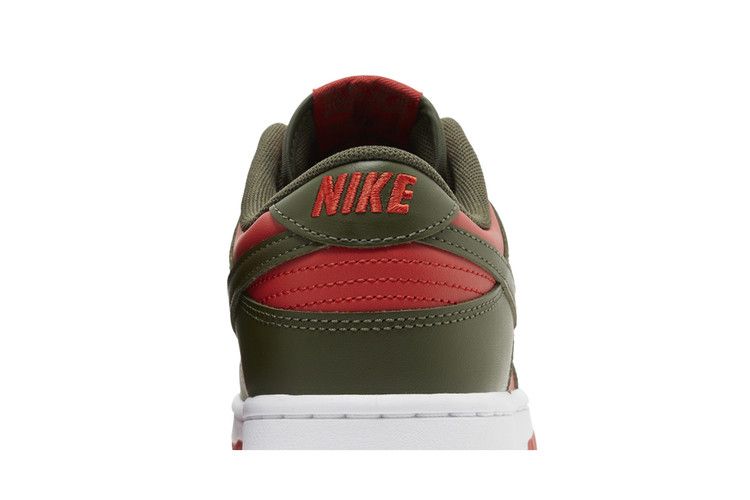 Nike Dunk Low Mystic Red Cargo Khaki