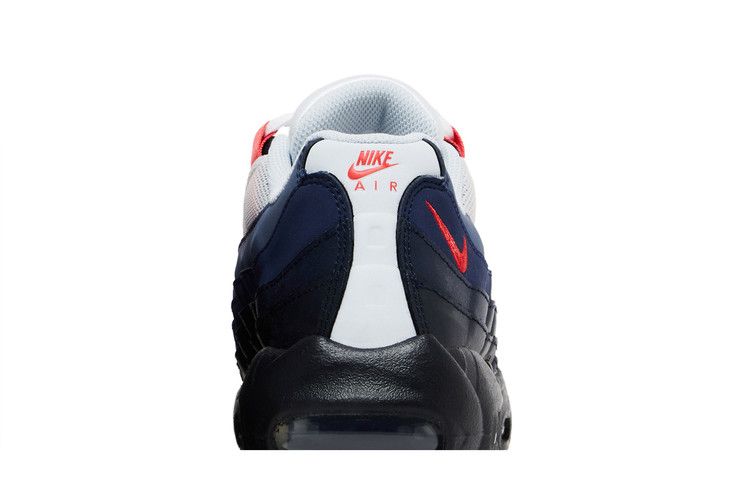 Nike Air Max 95 Recraft Dark Obsidian Track Red (GS)