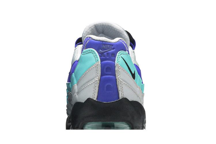 Nike Air Max 95 Wolf Grey Grape