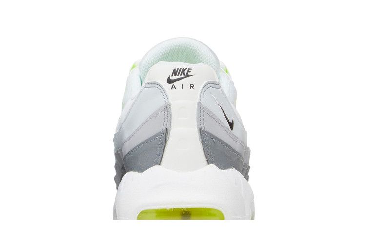 Nike Air Max 95 Recraft White Grey Volt (GS)