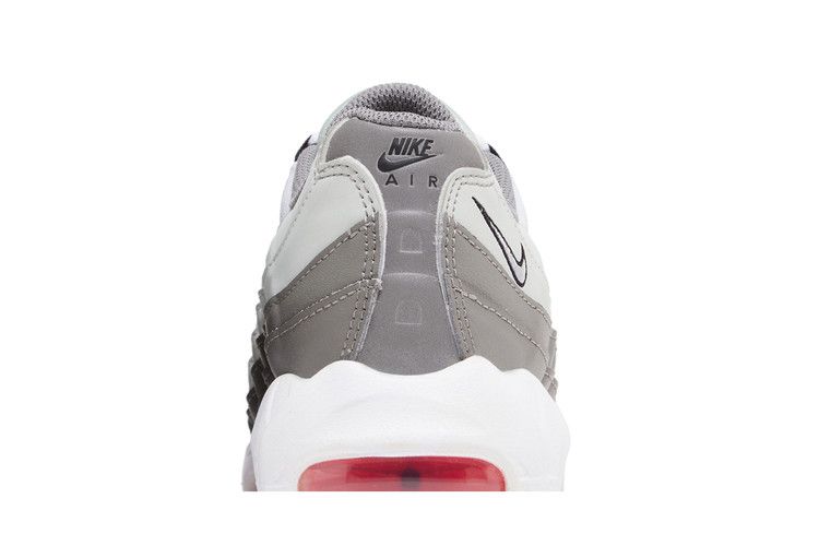 Nike Air Max 95 Recraft Flat Pewter Red (GS)