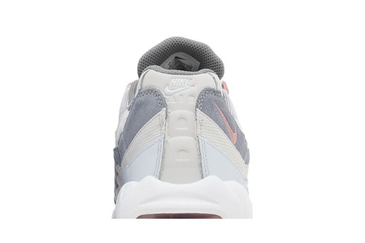 Nike Air Max 95 Vast Grey Red Stardust