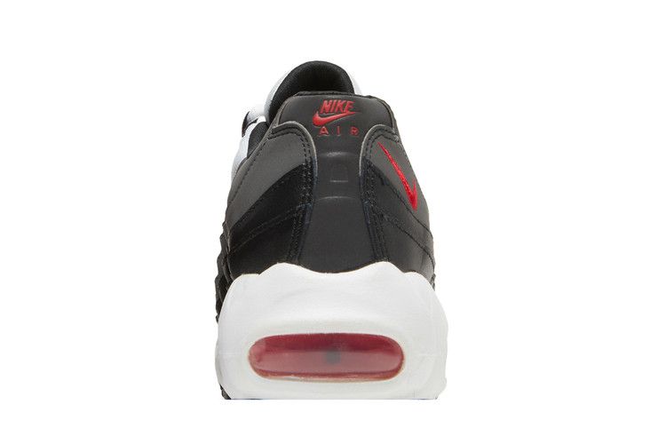 Nike Air Max 95 Recraft White Iron Grey University Red (GS)