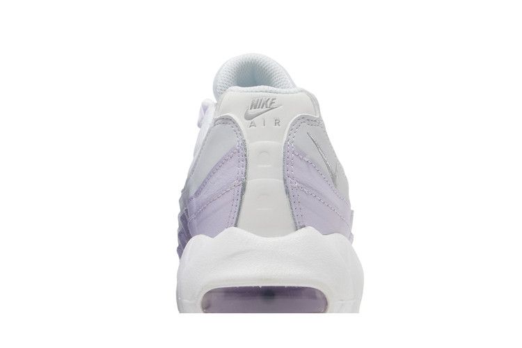 Nike Air Max 95 Recraft Whtie Violet Frost (GS)
