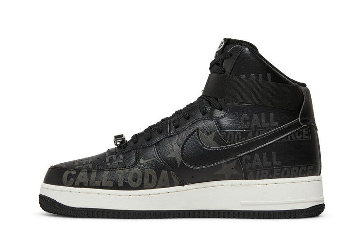 Nike Air Force 1 High '07 Premium 'Toll Free Pack - Black'