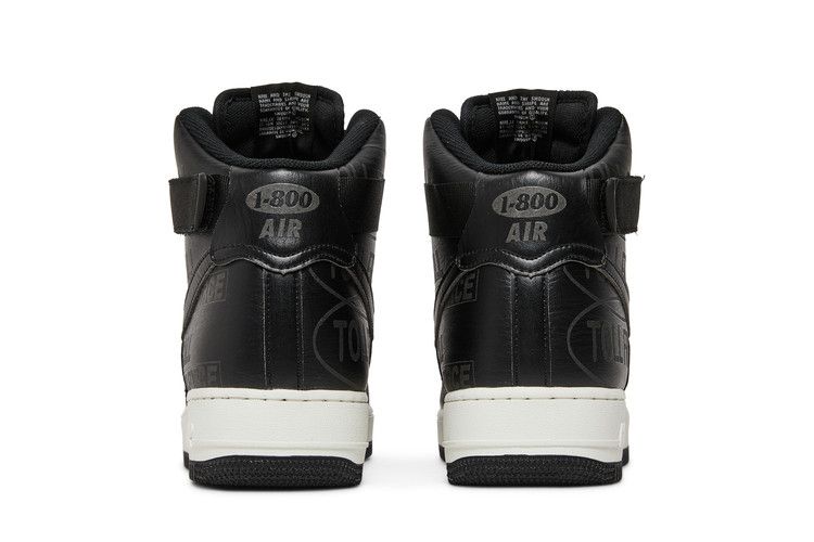 Nike Air Force 1 High '07 Premium 'Toll Free Pack - Black'