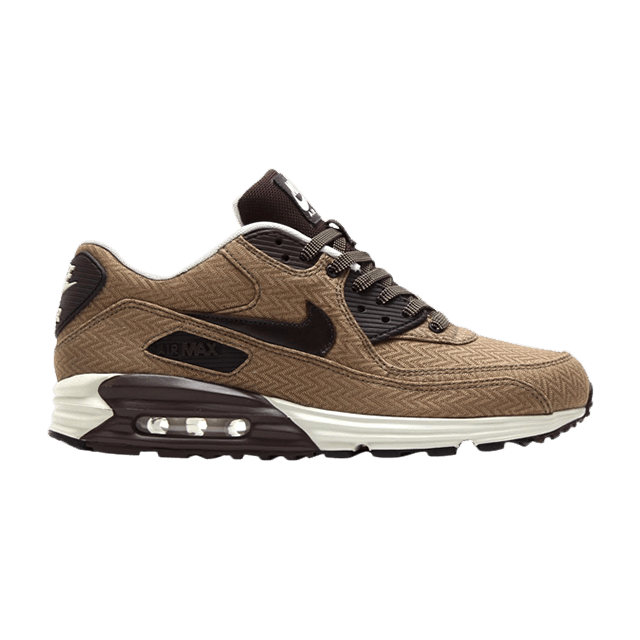 Nike Air Max Lunar90 Premium 'Suit & Tie' — Dark Dune/Vlvt Brown-Brq Brwn