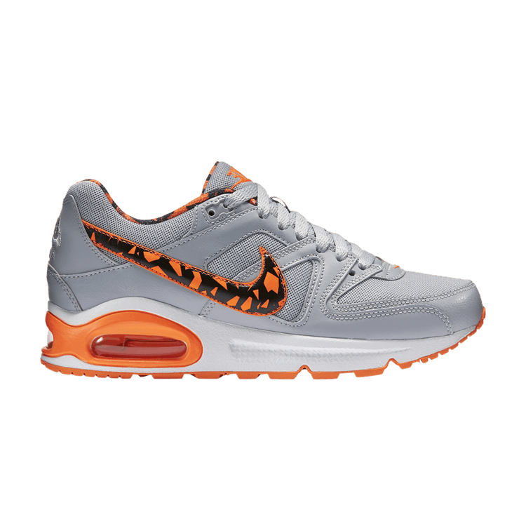 Nike Air Max Command FB GS 'Wolf Grey Total Orange'