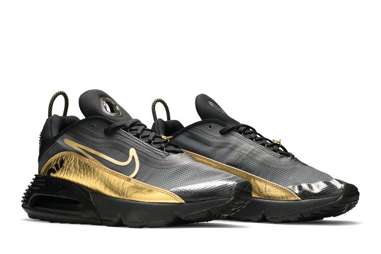 Nike Air Max 2090 'Black Metallic Gold' — Black/Metallic Gold