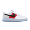 Nike Air Force 1 '07 LV8 EMB 'Icy Soles - University Red'
