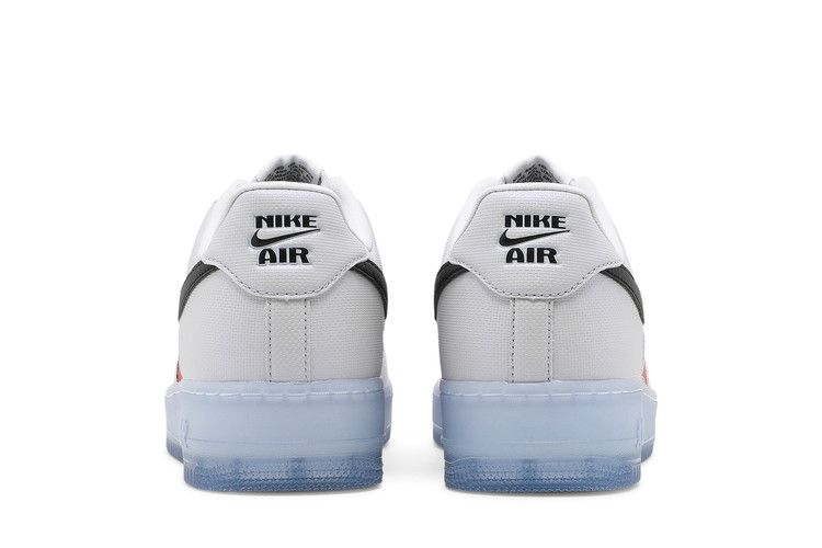 Nike Air Force 1 '07 LV8 EMB 'Icy Soles - University Red'