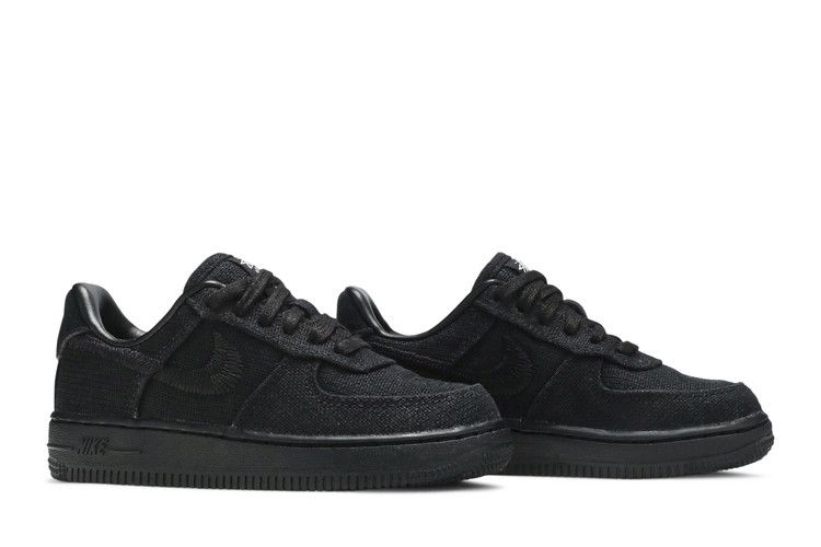 Stussy x Nike Air Force 1 Low PS 'Black'