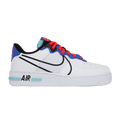 Nike Air Force 1 React GS 'Astronomy Blue Laser Crimson'