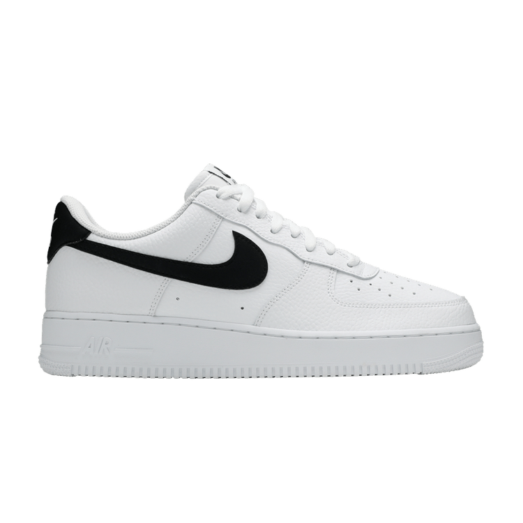 Nike Air Force 1 '07 'White Black' — White/Black