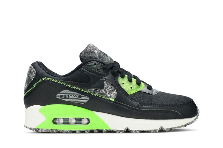 Nike Air Max 90 M2Z2 'Recycled Wool Pack - Black Electric Green'