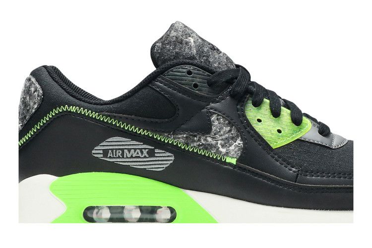 Nike Air Max 90 M2Z2 'Recycled Wool Pack - Black Electric Green'
