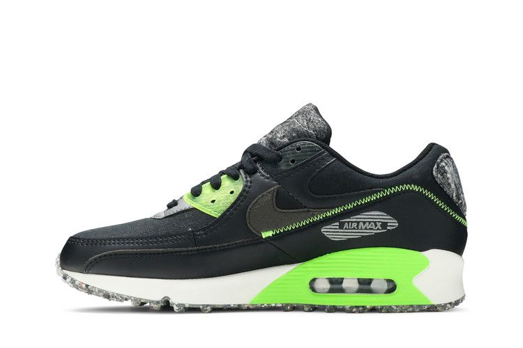 Nike Air Max 90 M2Z2 'Recycled Wool Pack - Black Electric Green'