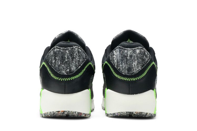 Nike Air Max 90 M2Z2 'Recycled Wool Pack - Black Electric Green'