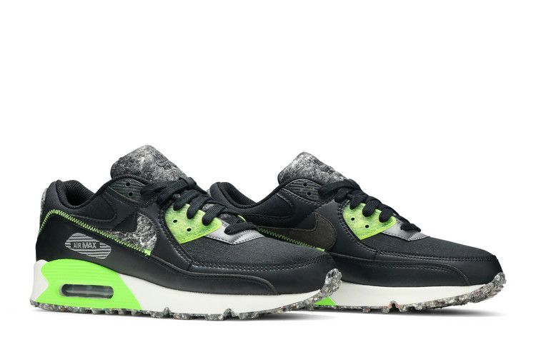 Nike Air Max 90 M2Z2 'Recycled Wool Pack - Black Electric Green'
