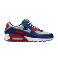 Nike Air Max 90 NRG 'Pirate Radio' — Deep Royal Blue/Light Smoke Grey/Gym Red/White