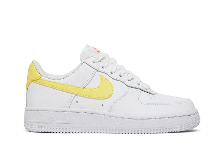 Nike Wmns Air Force 1 '07 'White Light Citron'