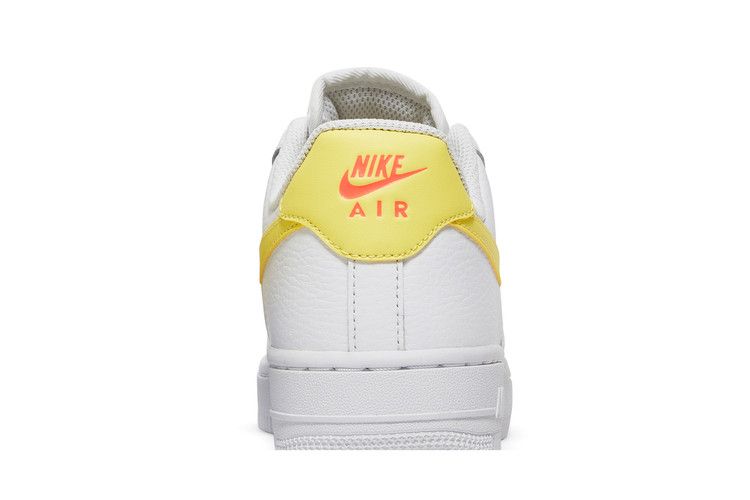 Nike Wmns Air Force 1 '07 'White Light Citron'